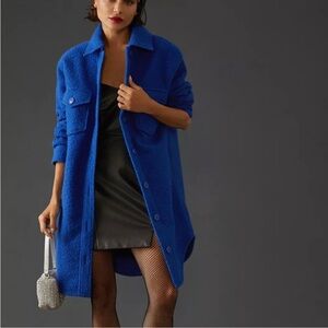 RD Style Blue Jacket NWOT
